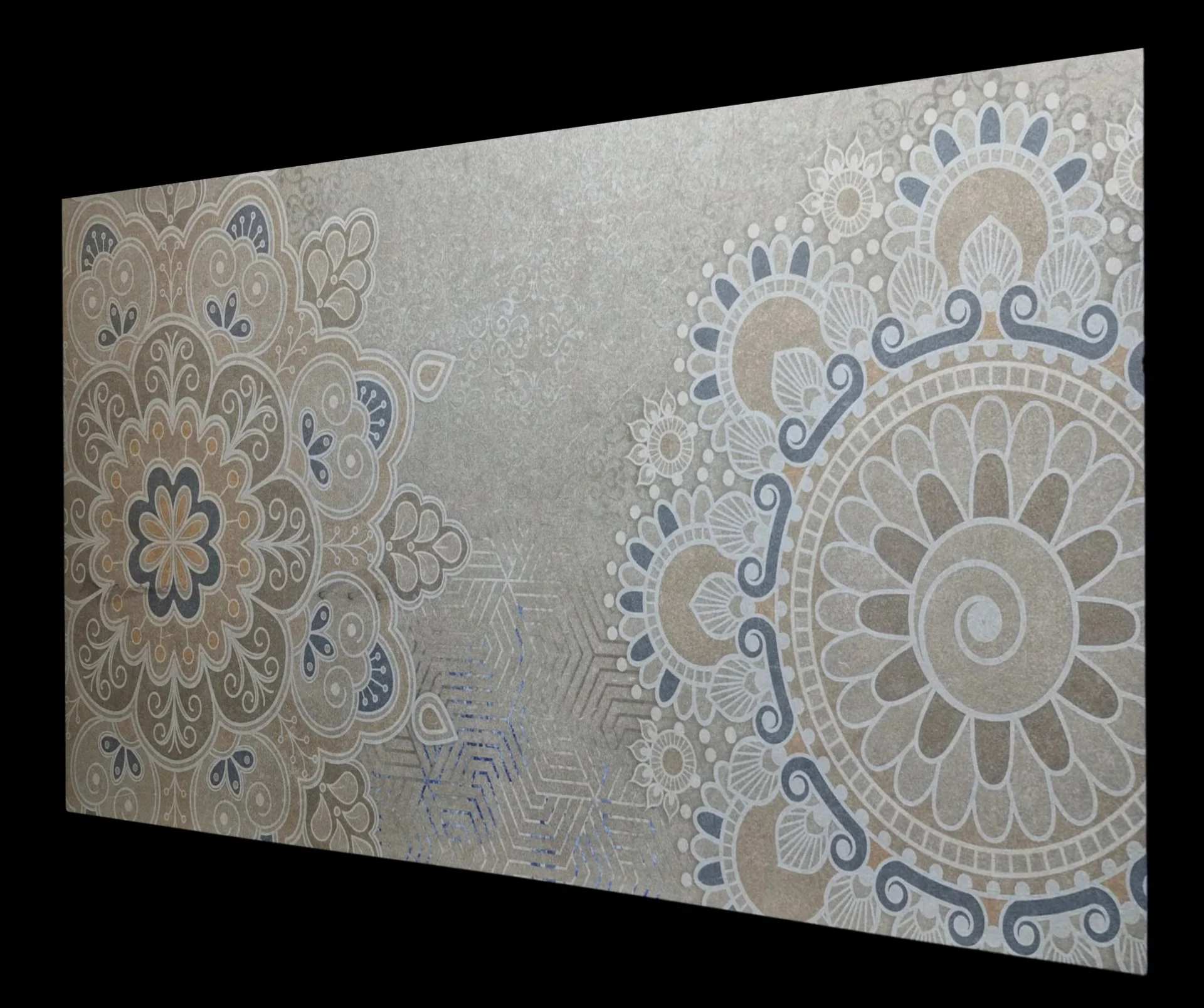 MANDALA ART SANDY WALLPAPER  - thumb 7