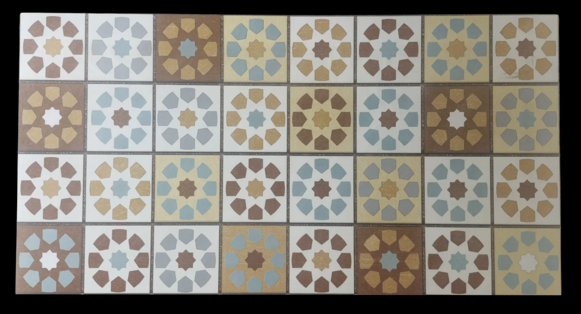 MCORISH MOSAIC WALLPAPER  - thumb 2