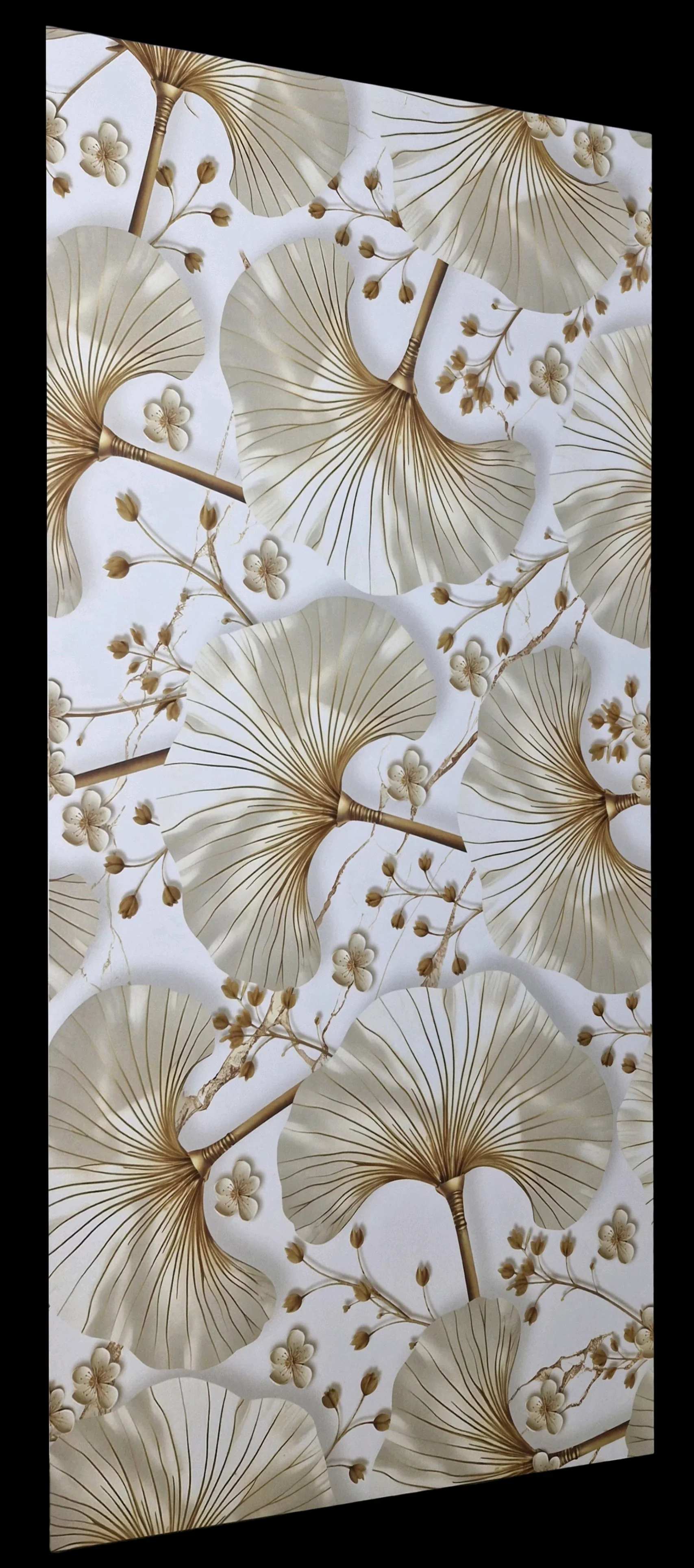 GOLDEN GINKGO LEAF WALLPAPER  - thumb 6