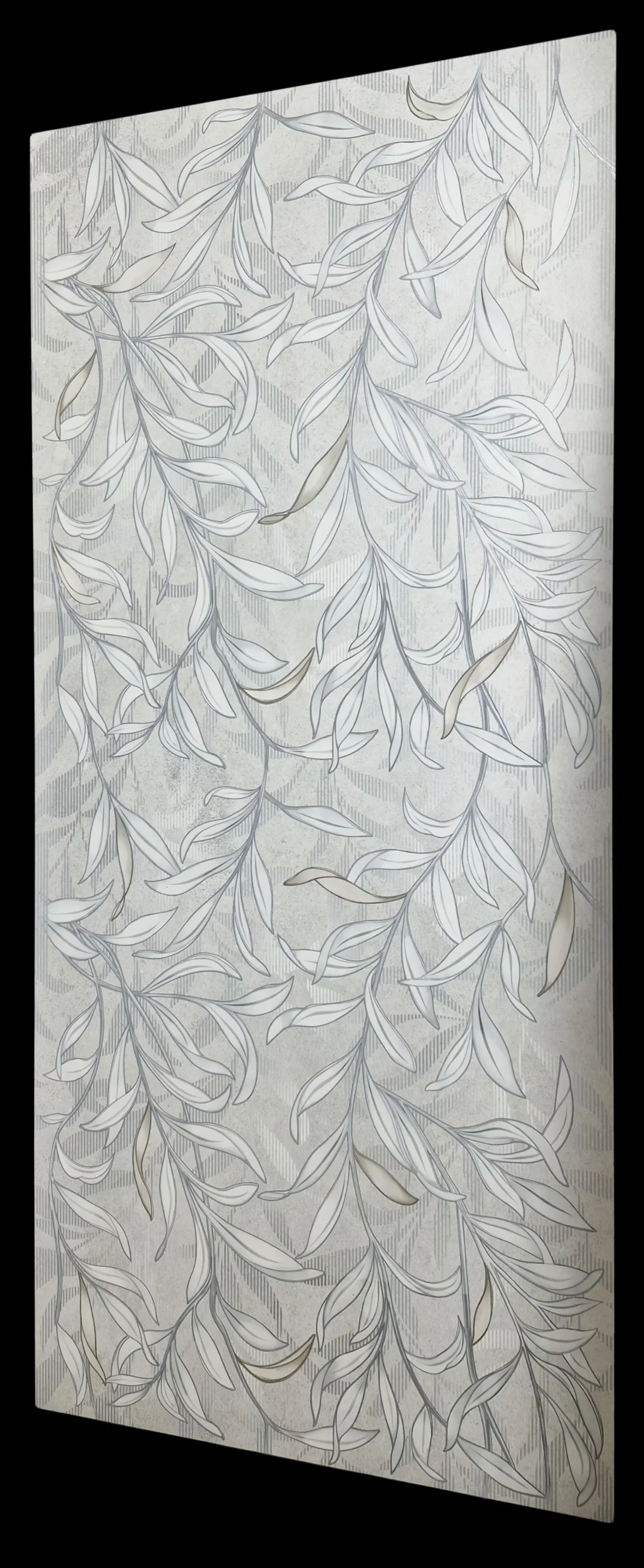 BOTANICAL CEMENTO WALLPAPER  - thumb 6