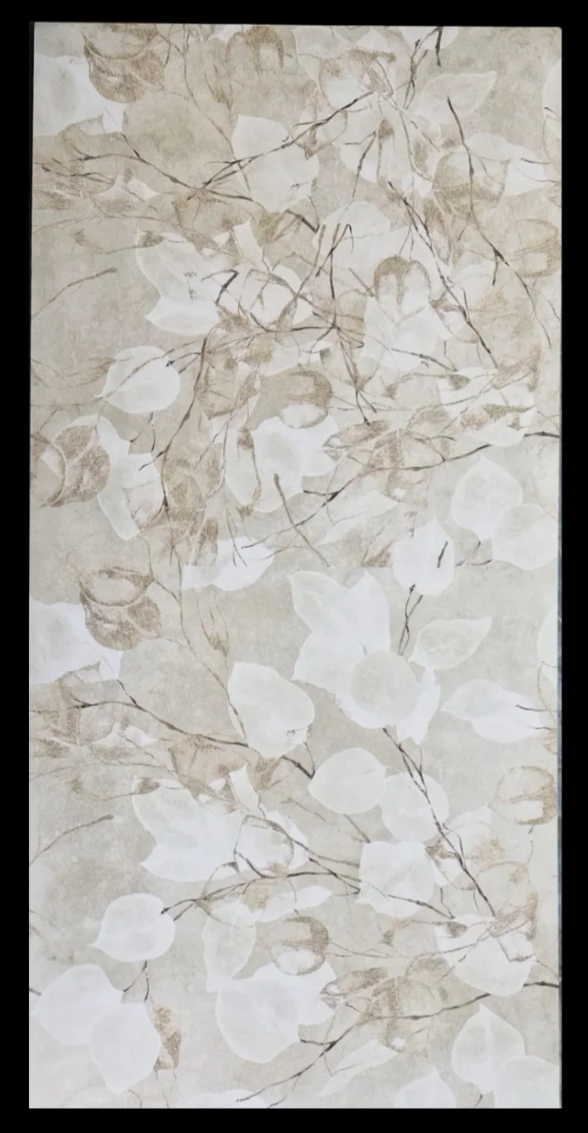 DECOR AUTUMN PETALS ART BEIGE - thumb 3