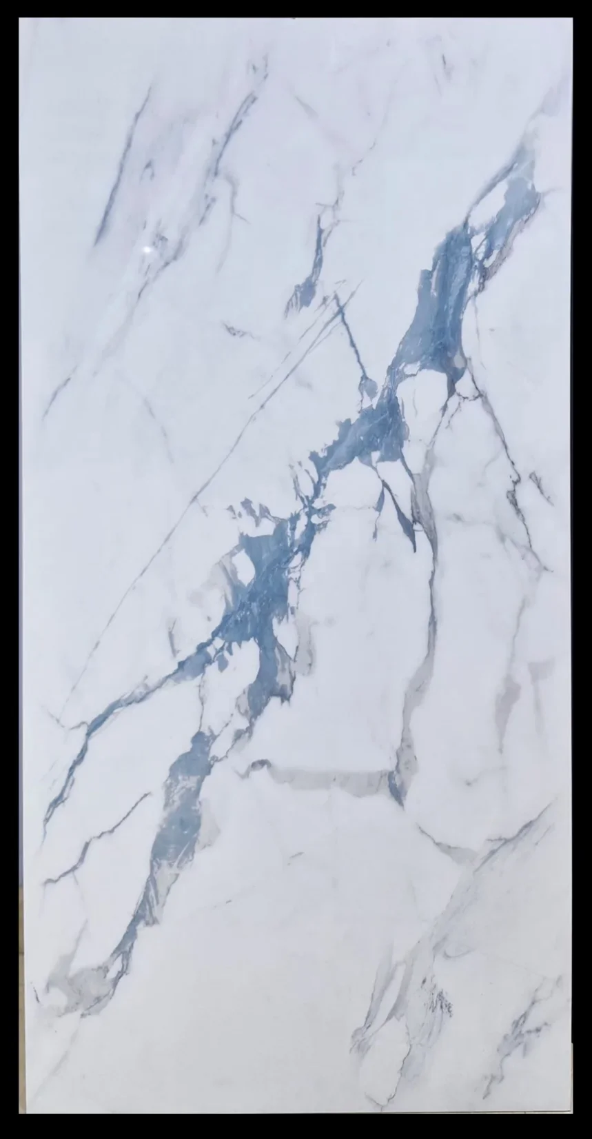 GLOSS CARARA GREEN MARBLE  - thumb 1