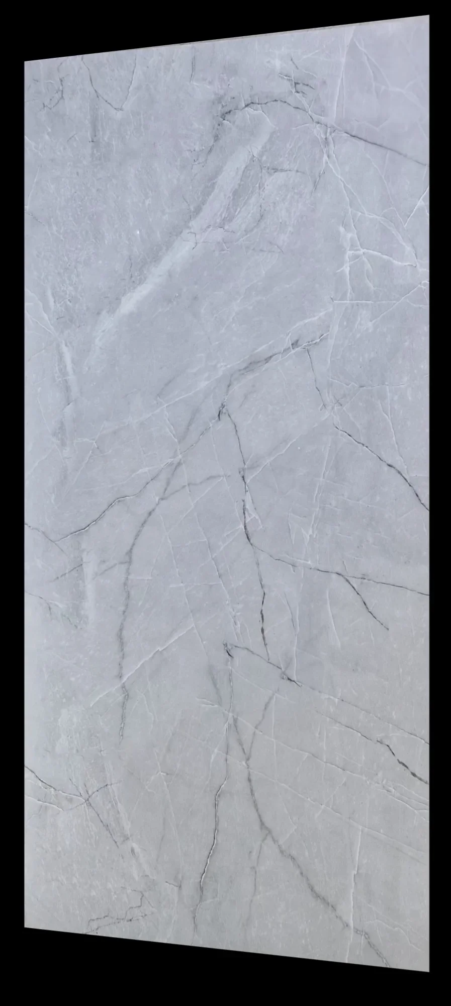 GLOSS STONE VEINS SILVER MARBLE - thumb 6