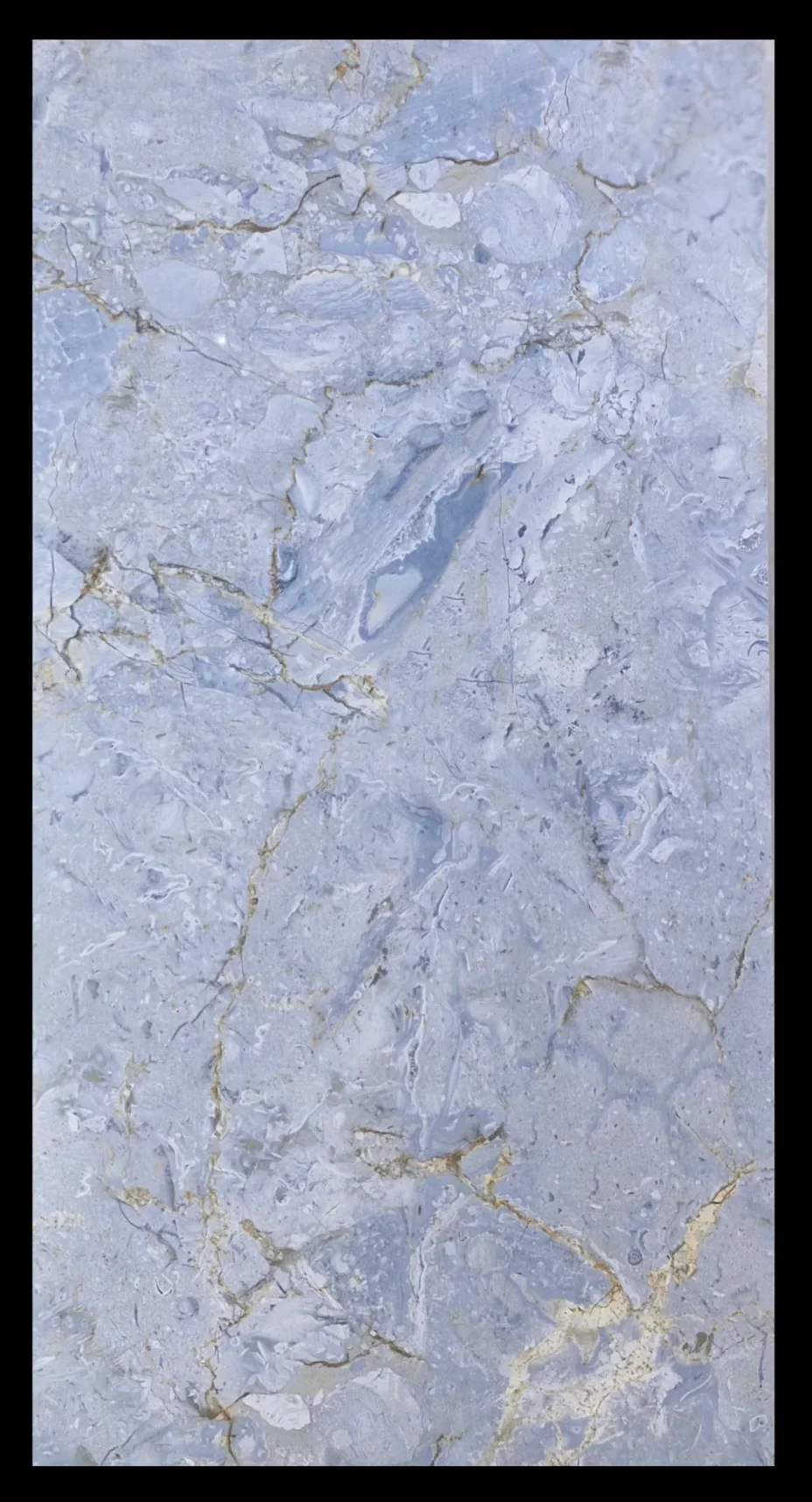 GLOSS BRECCIA BLUE GOLD VEIN - thumb 1