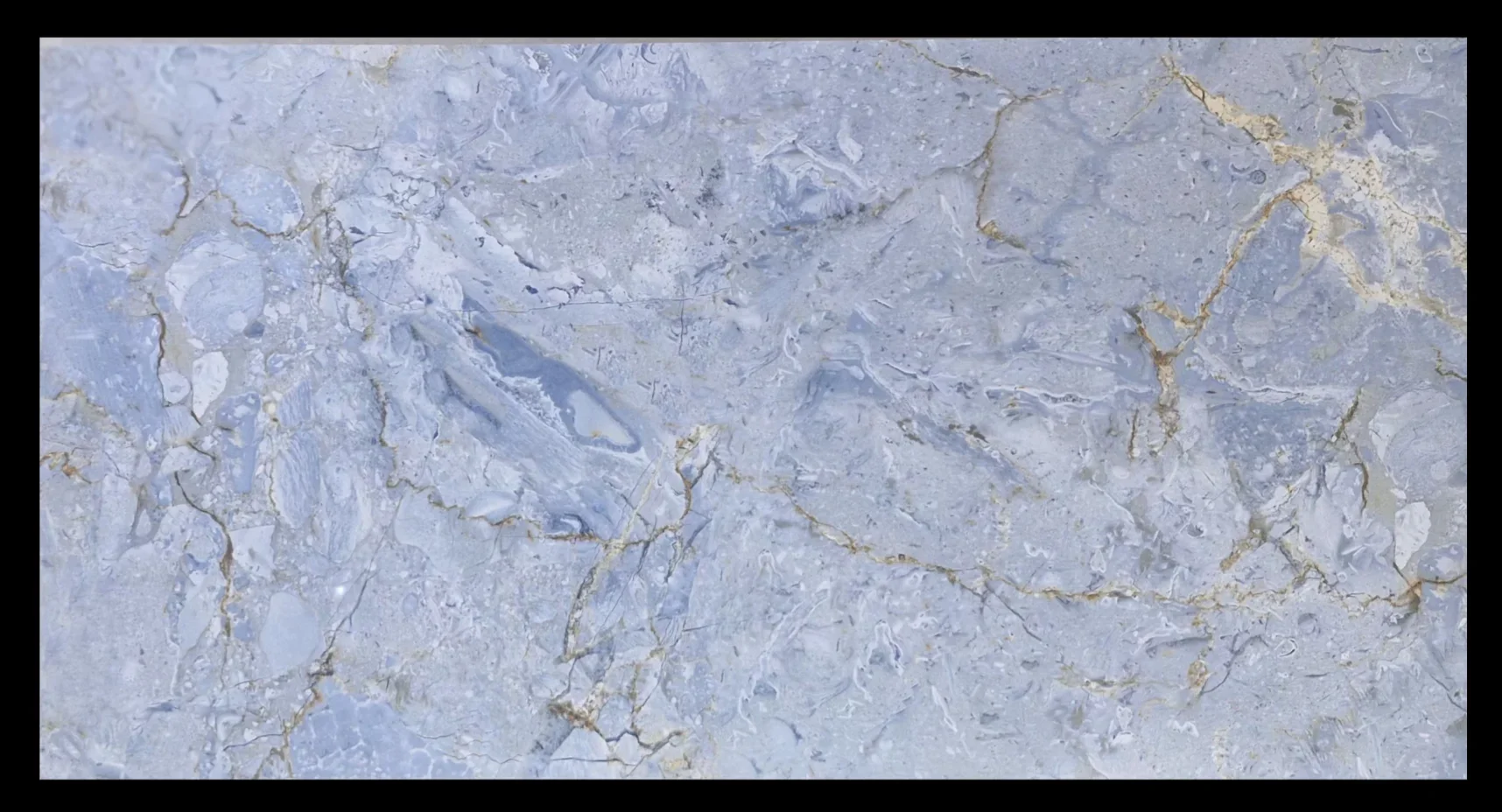 GLOSS BRECCIA BLUE GOLD VEIN - thumb 2