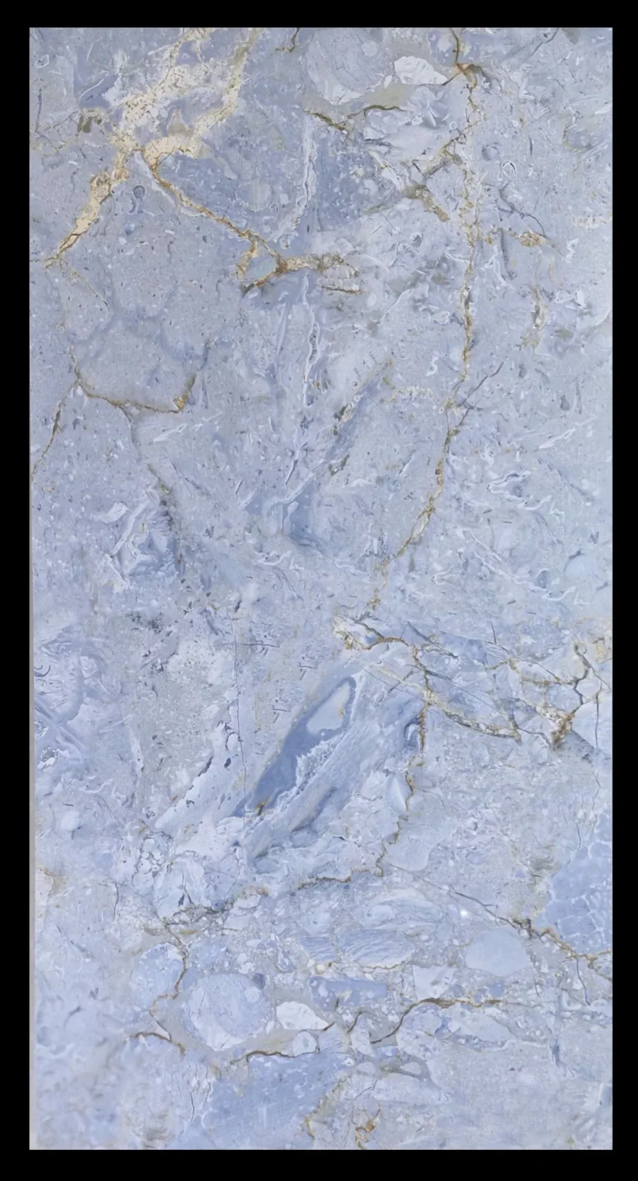 GLOSS BRECCIA BLUE GOLD VEIN - thumb 3