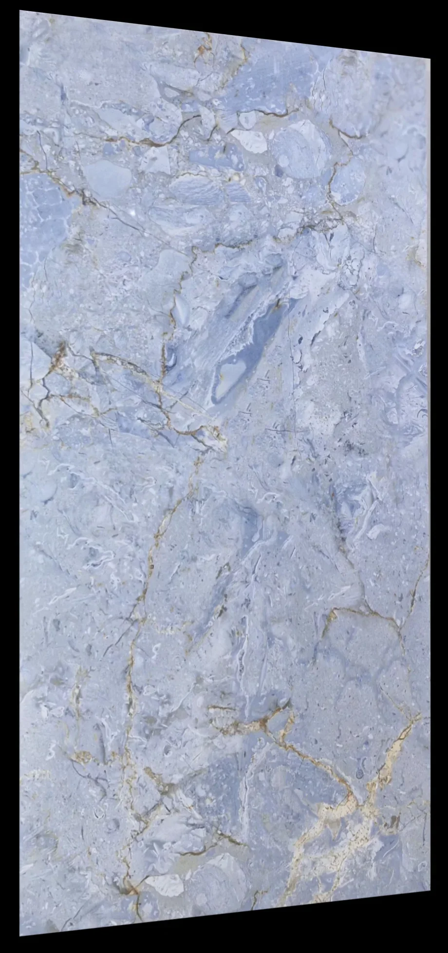 GLOSS BRECCIA BLUE GOLD VEIN - thumb 5