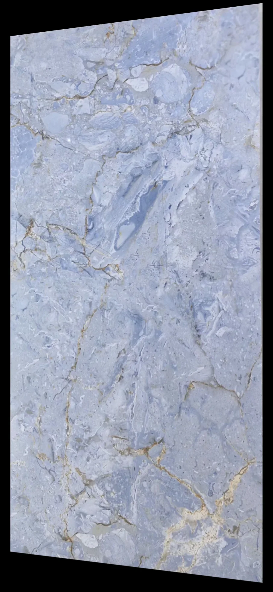 GLOSS BRECCIA BLUE GOLD VEIN - thumb 6