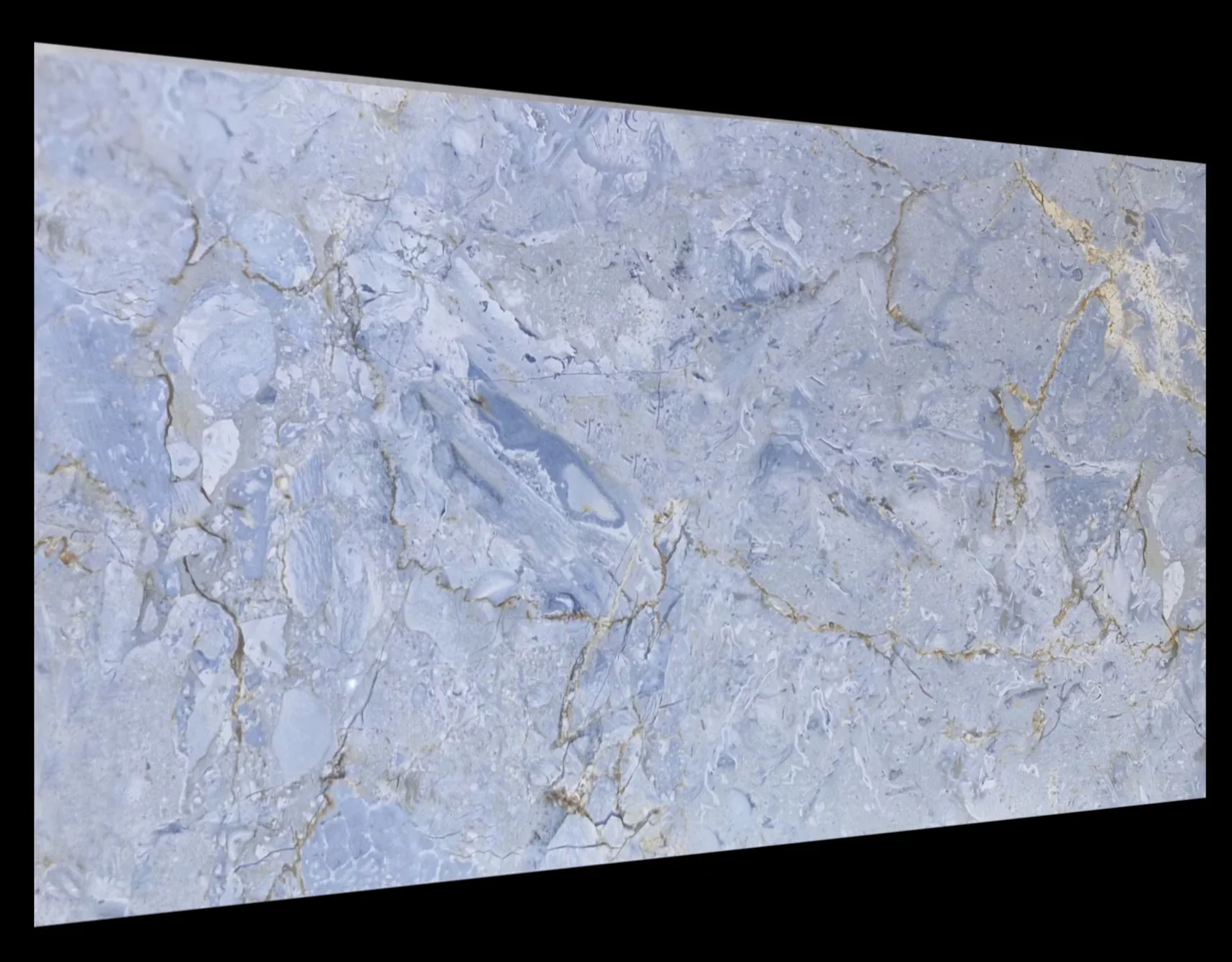 GLOSS BRECCIA BLUE GOLD VEIN - thumb 7